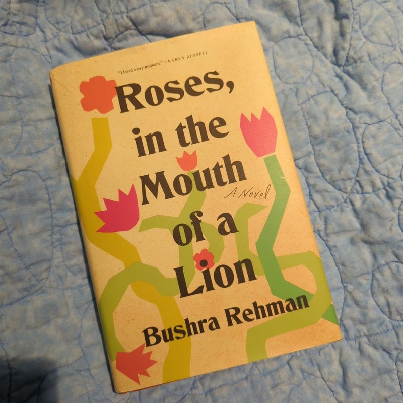 Roses, in the Mouth of a Lion