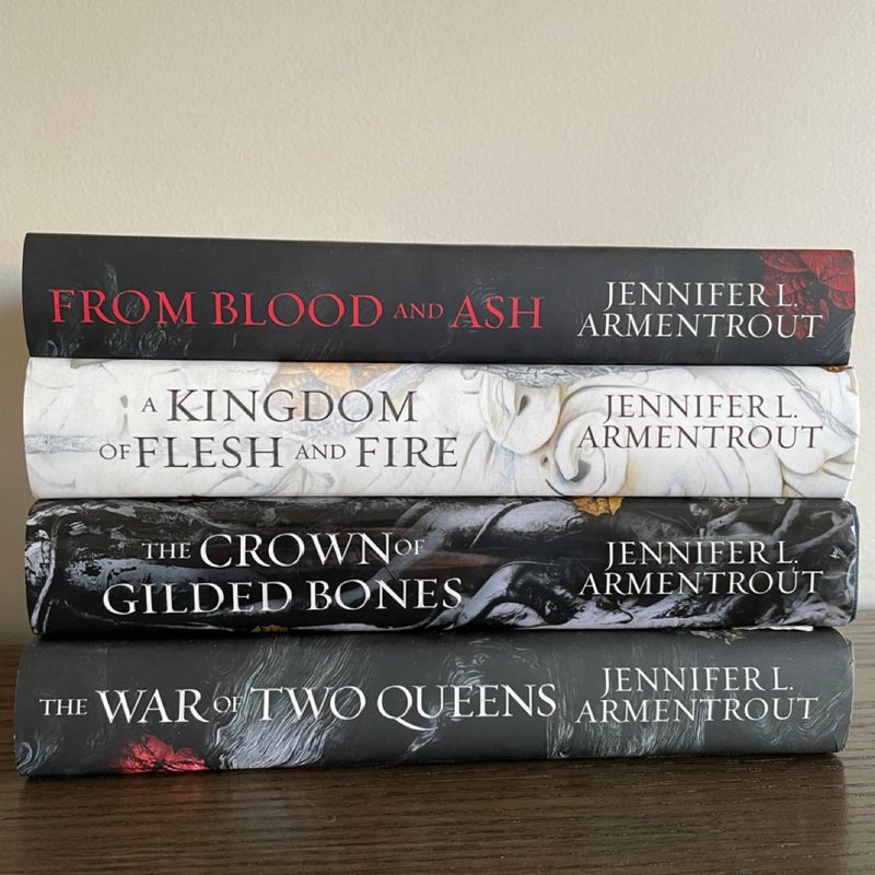 From Blood and Ash Books 1-4