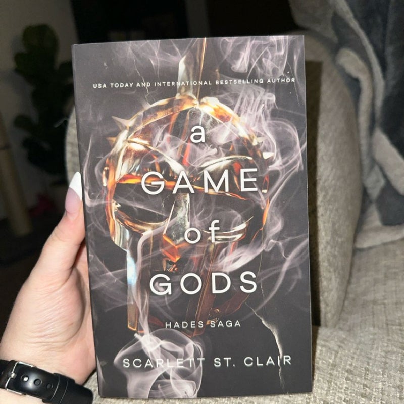 A Game of Gods by Scarlett St. Clair, Paperback