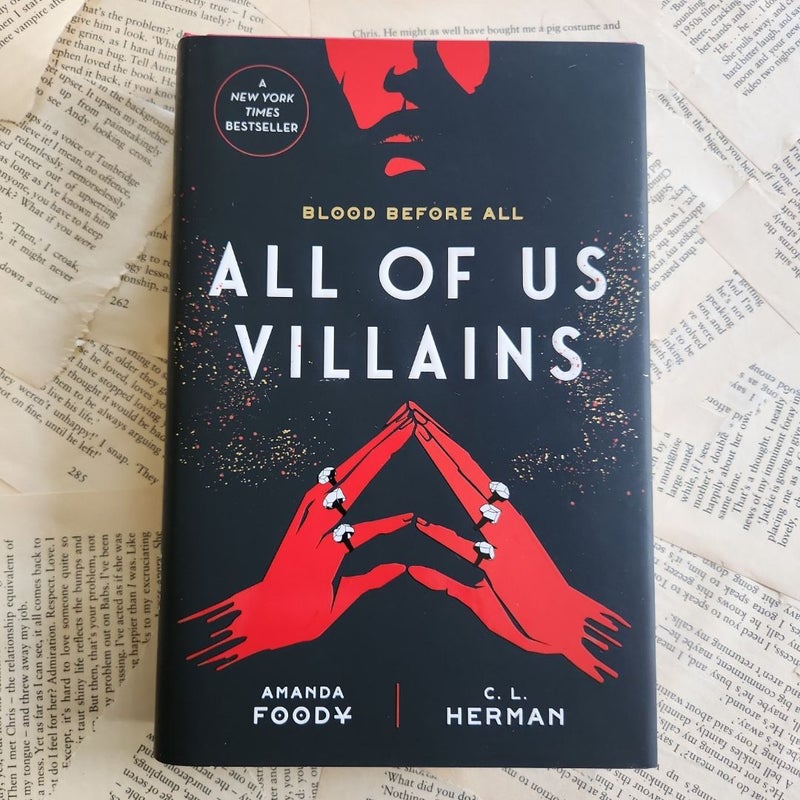 All of Us Villains