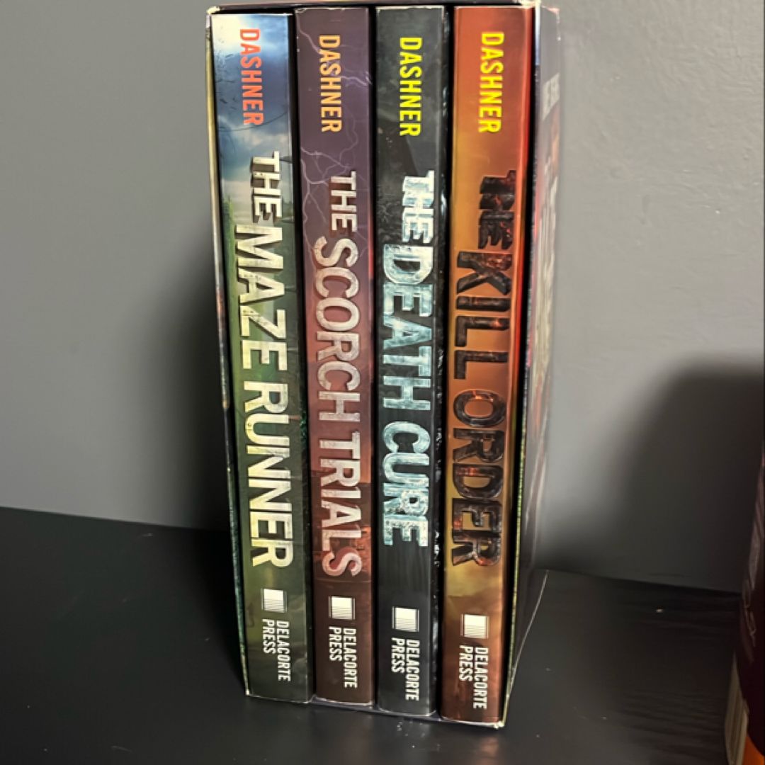The Maze Runner Series (4-Book)