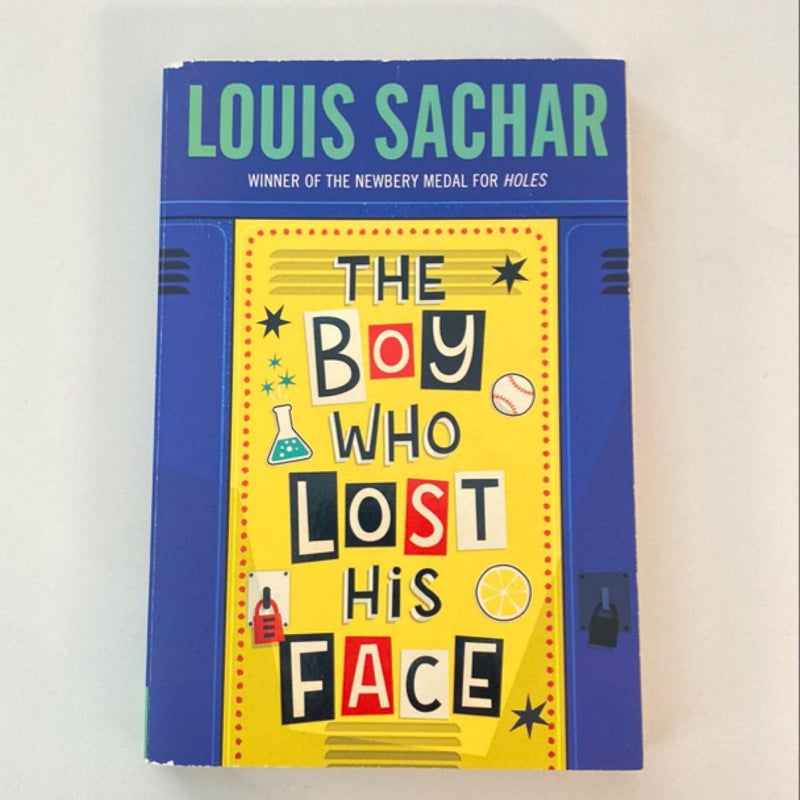 The Boy Who Lost His Face