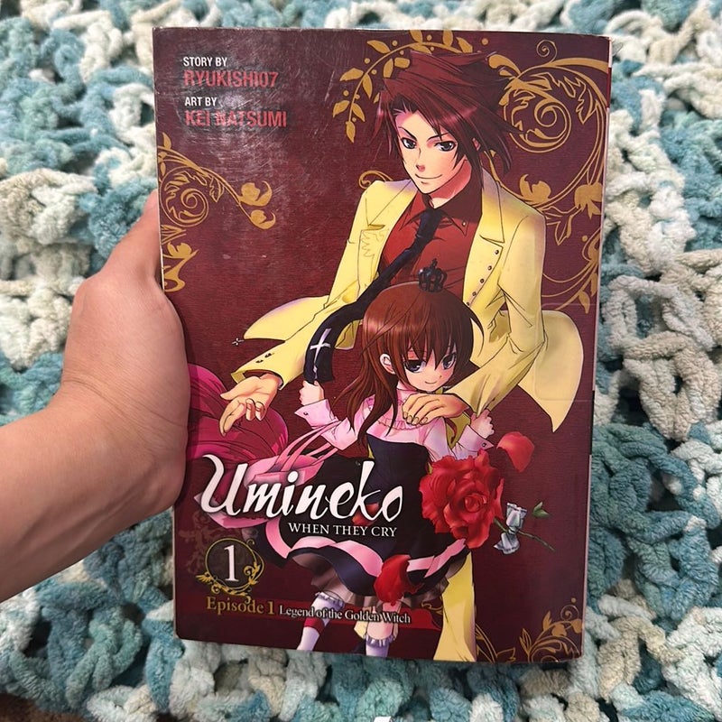 Umineko WHEN THEY CRY Episode 1: Legend of the Golden Witch, Vol. 1