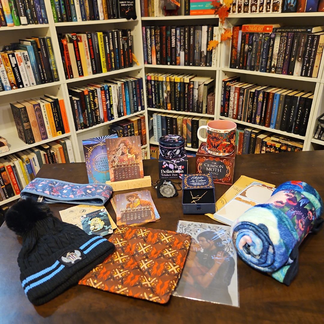 Fairyloot Goodies from Various Boxes