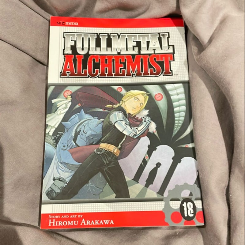 Fullmetal Alchemist, Vol. 18