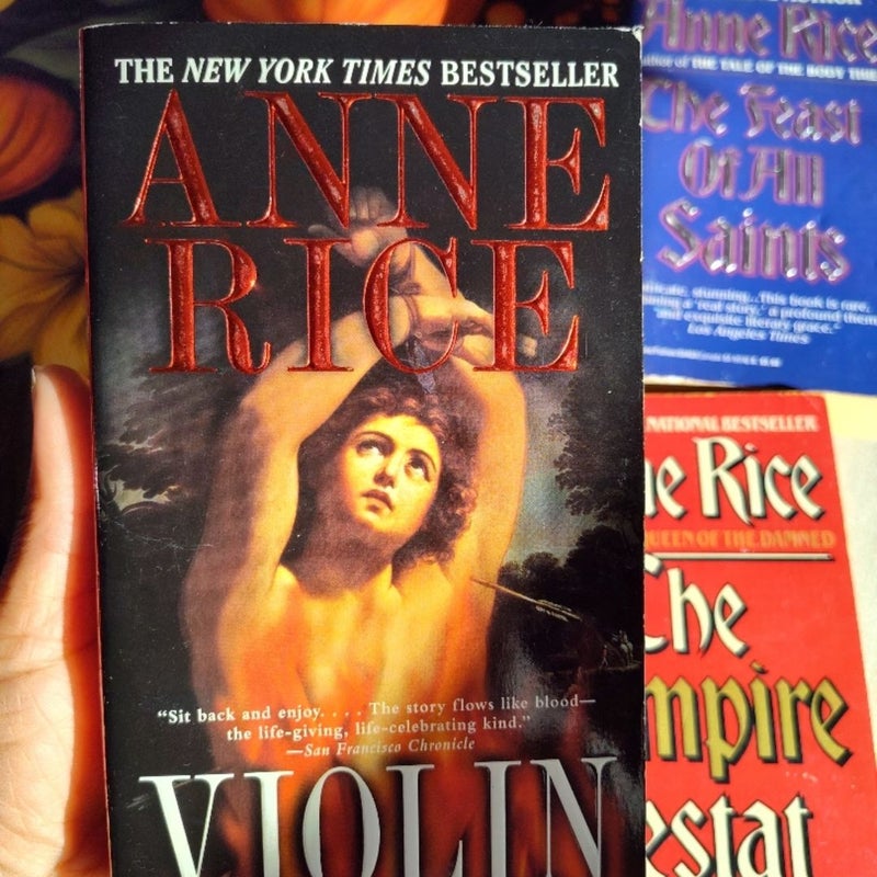 Anne Rice Book Bundle