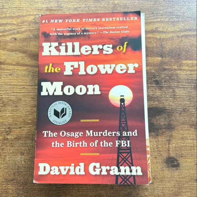 Killers of the Flower Moon