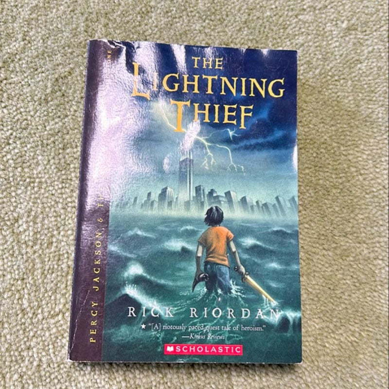 Percy Jackson and the Lightning Thief