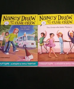 Nancy Drew and the Clue Crew. 2 Book Bundle