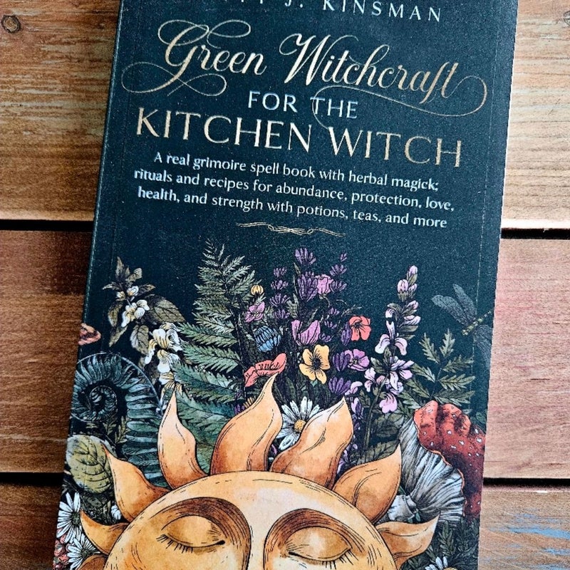 Green Witchcraft for the Kitchen Witch