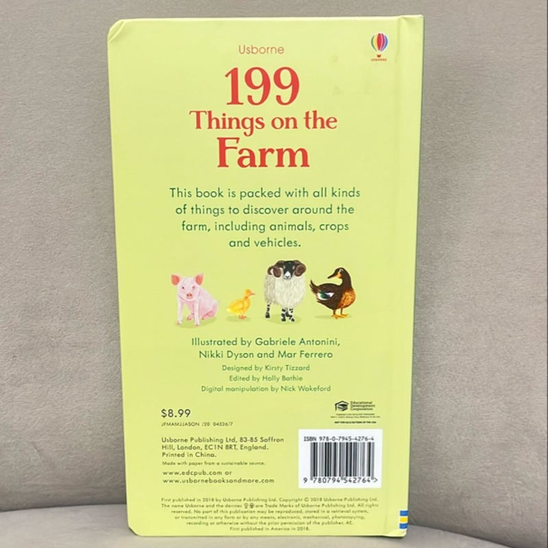 199 Things on the Farm