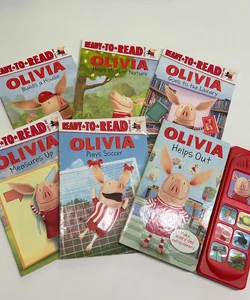Olivia Kids Book Lot 