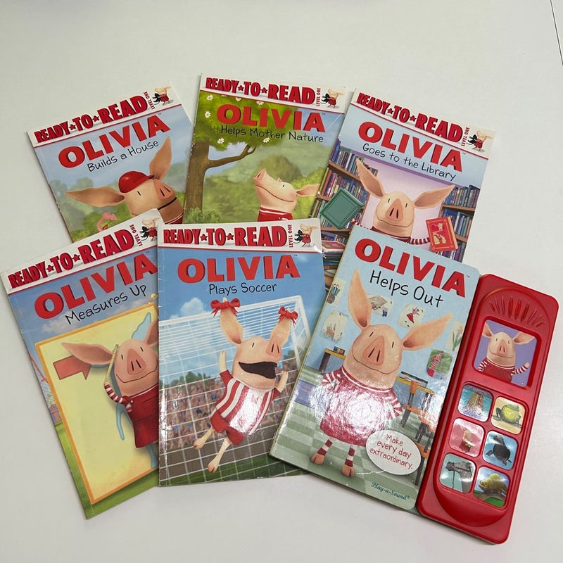 Olivia Kids Book Lot 