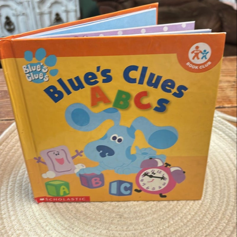 Blue’s Clues ABC’s 