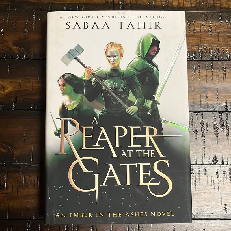 A Reaper at the Gates - SIGNED