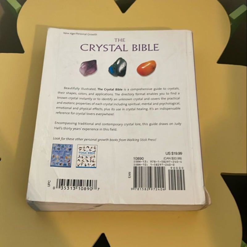 The Crystal Bible