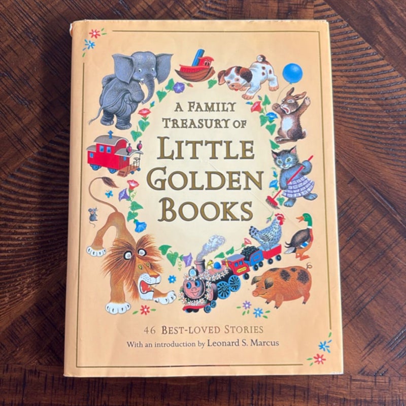 A Family Treasury of Little Golden Books