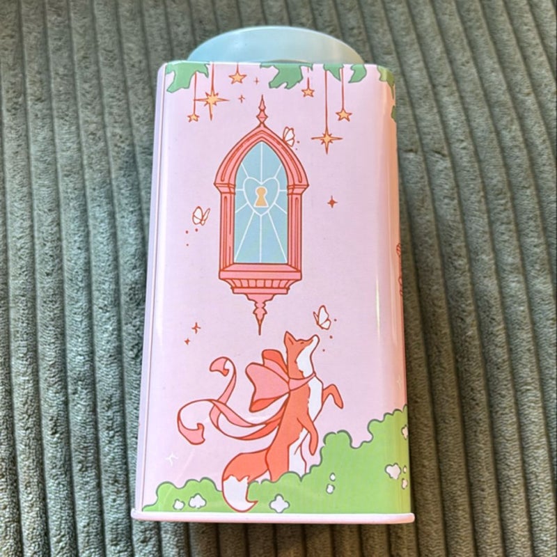 Fairyloot Once Upon A Broken Heart tea tin