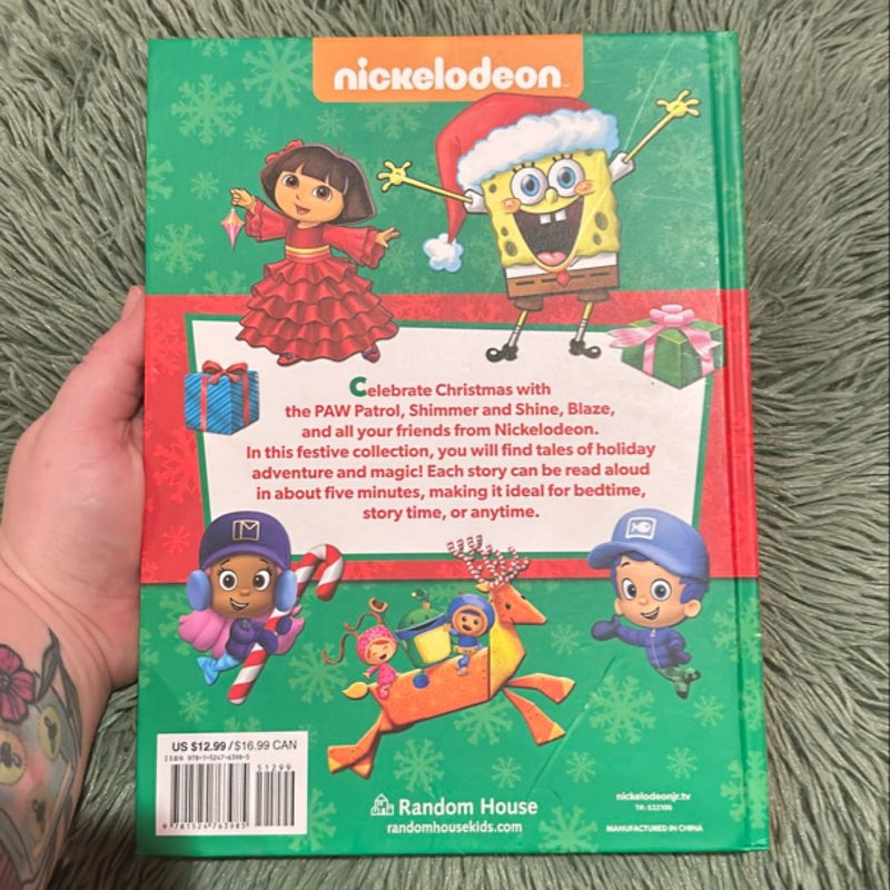 Nickelodeon 5-Minute Christmas Stories (Nickelodeon)