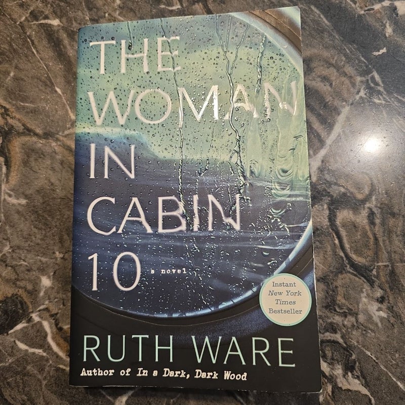 The Woman in Cabin 10