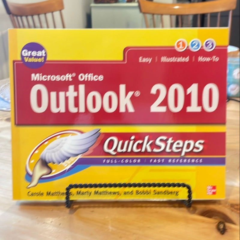 Microsoft Office Outlook 2010 QuickSteps