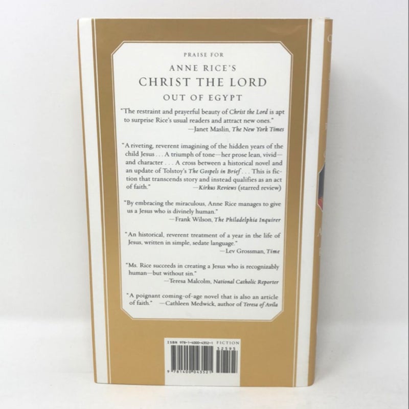Christ the Lord: the Road to Cana