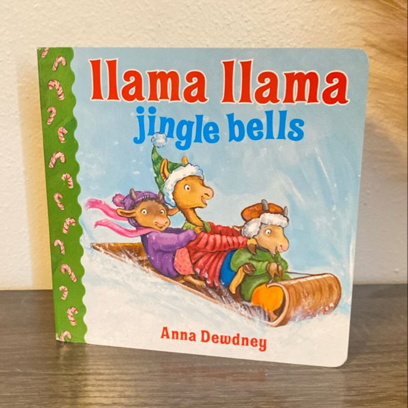 Llama Llama Jingle Bells