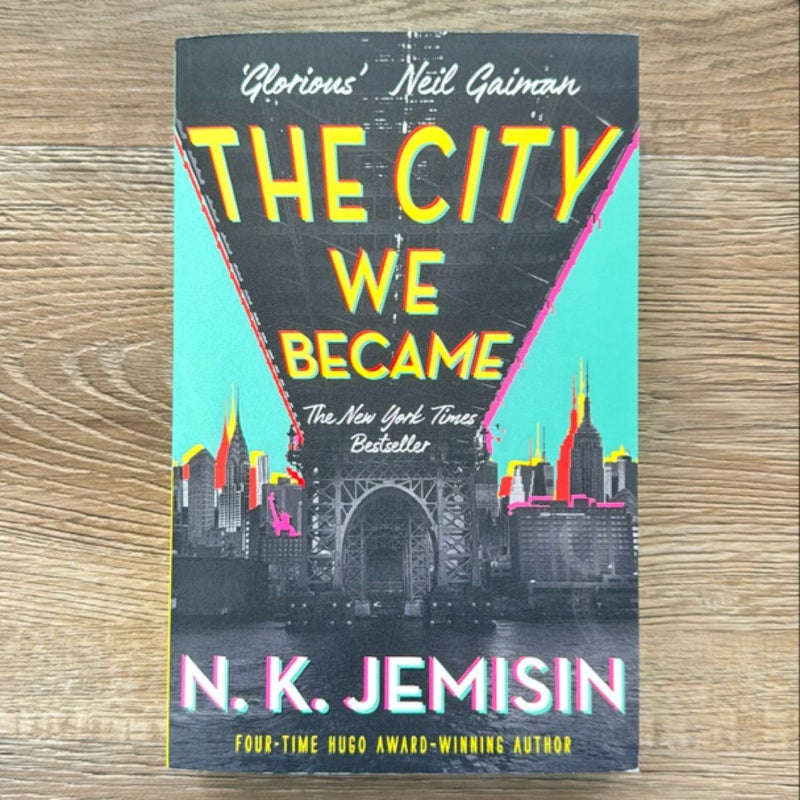 (Waterstones) The City We Became