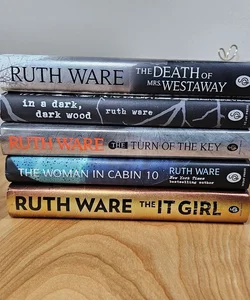 Ruth Ware Books 