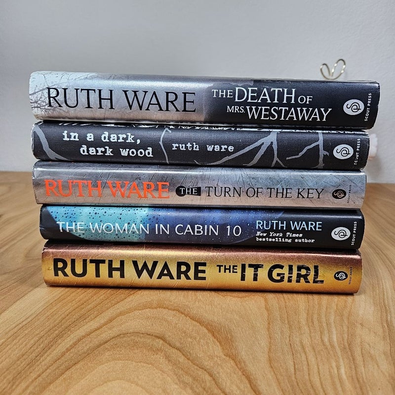 Ruth Ware Books 