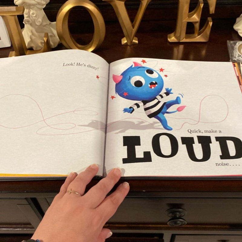 There's a Monster in Your Book