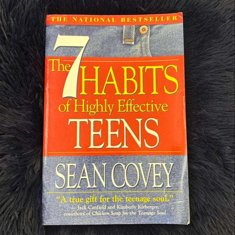 The 7 Habits of Highly Effective Teens