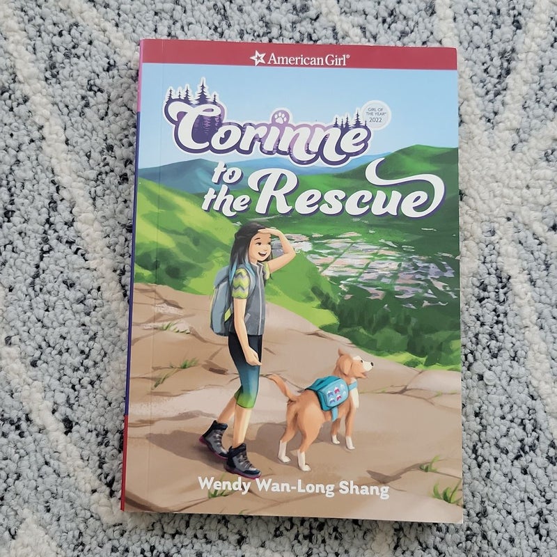 Author Signed - Corinne to the Rescue 