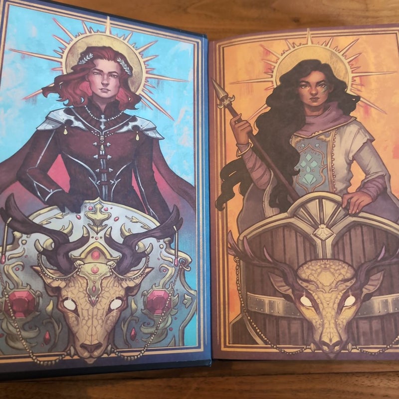 Monsters Born and Made  - Bookish Box signed special edition 