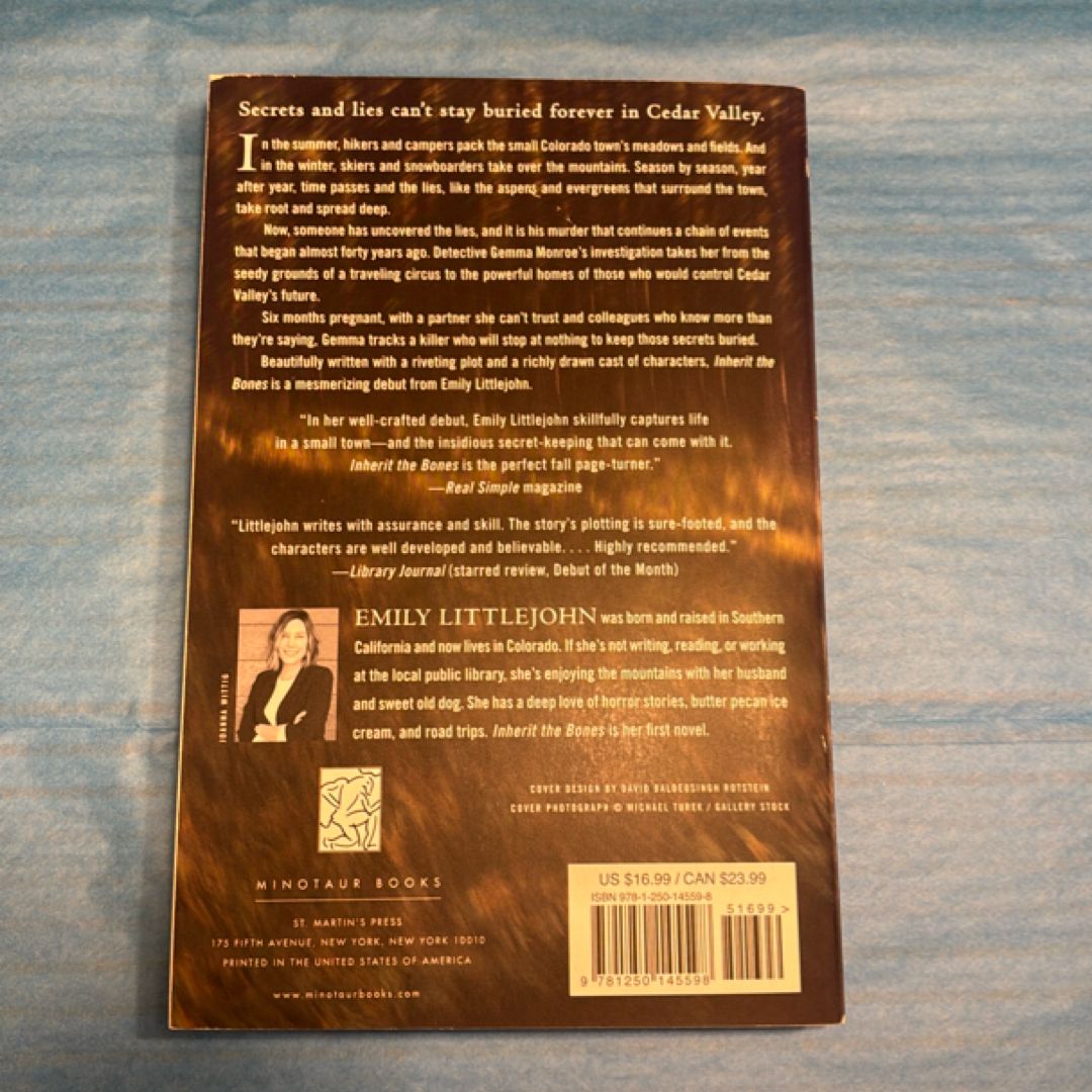 Inherit the Bones by Emily Littlejohn, Paperback | Pangobooks