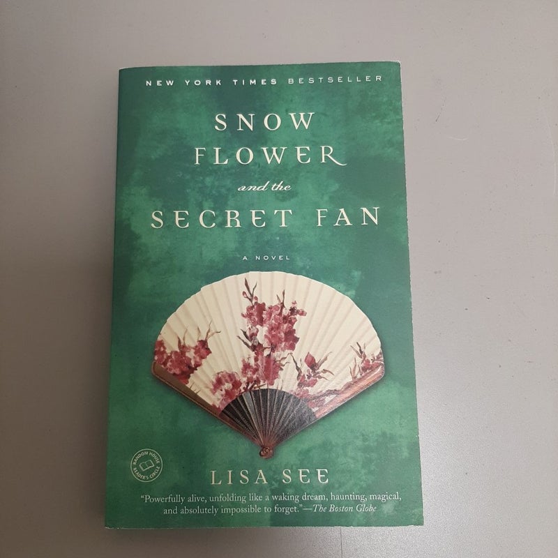 Snow Flower and the Secret Fan