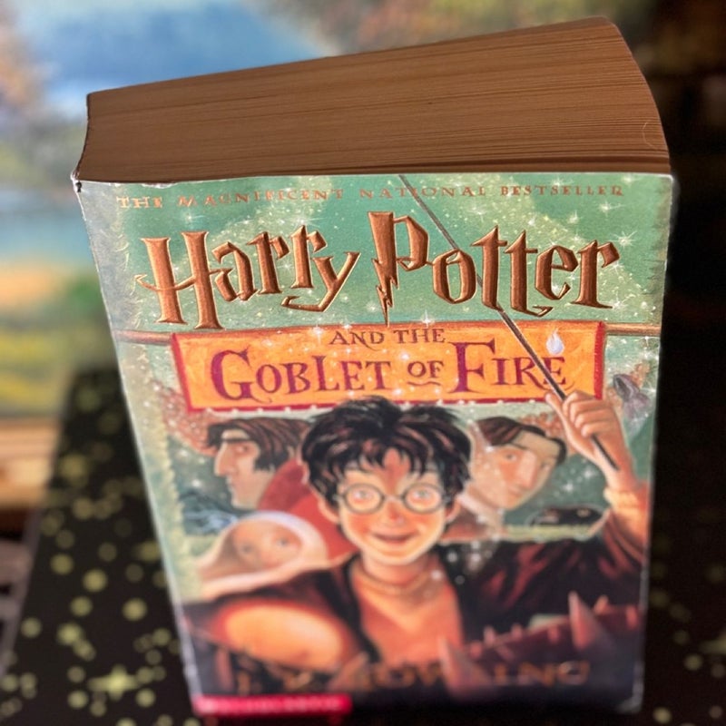 Harry Potter and the Goblet of Fire