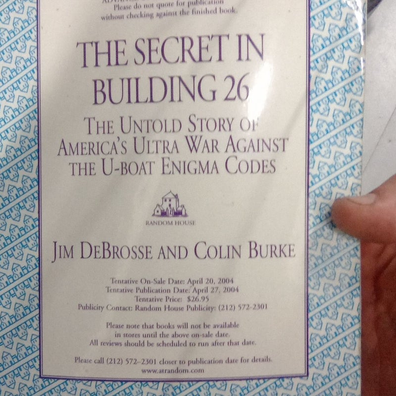 The Secret in Building 26