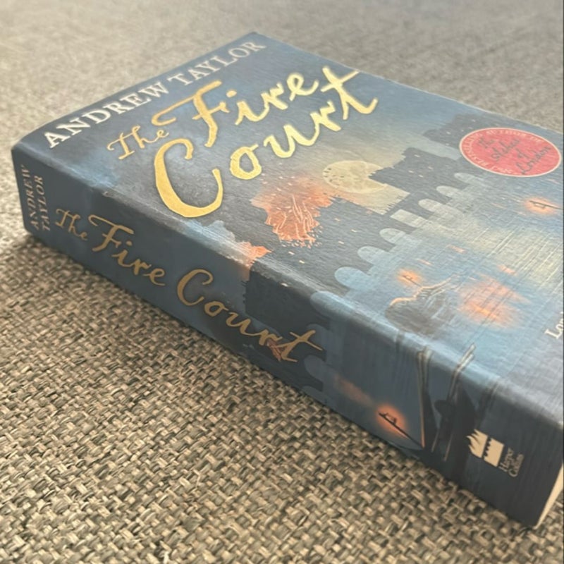 The Fire Court (James Marwood and Cat Lovett, Book 2)