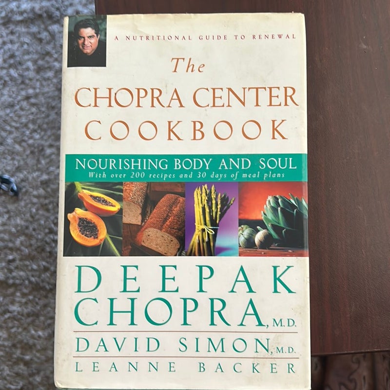 The Chopra Center Cookbook