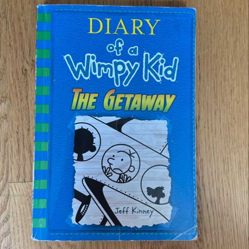 Diary of a Wimpy Kid # 12 The Getaway