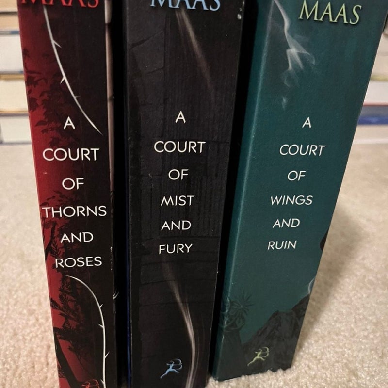 OOP ACOTAR 1-3 PB Set