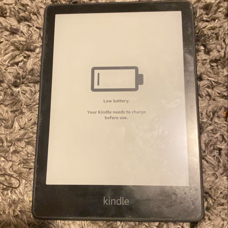 Kindle paper white 