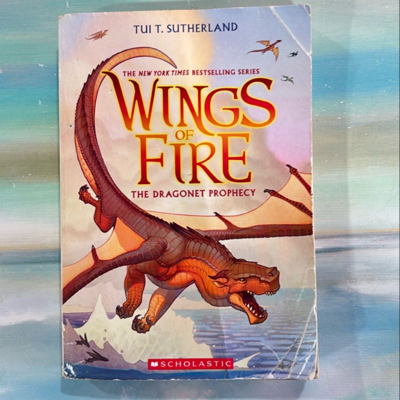 Wings of Fire Series Books 1-10