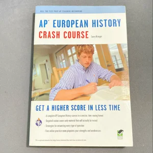 AP® European History Crash Course Book + Online