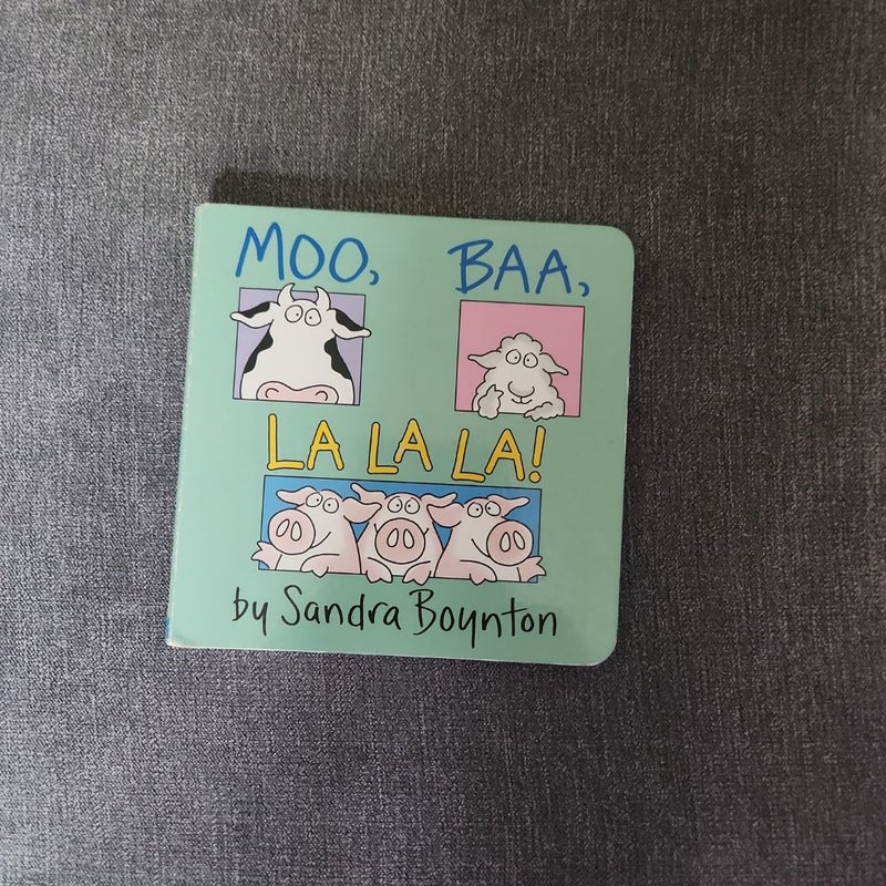 Moo baa la la la