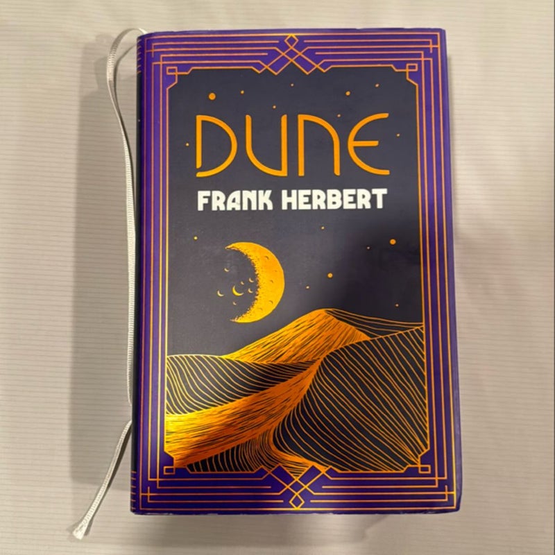 Dune Waterstones Special Edition with Sprayed Edges by Frank Herbert