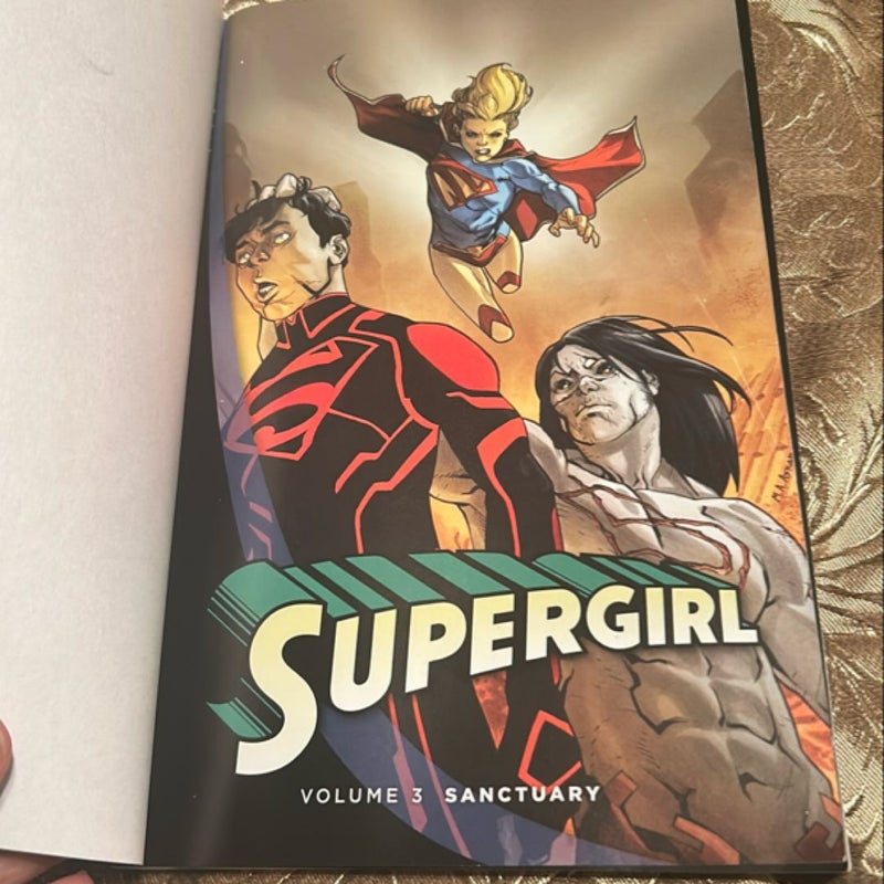 Supergirl Vol. 3: Sanctuary (the New 52)