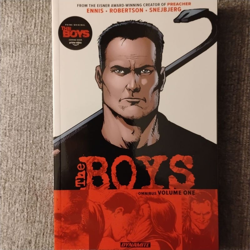 The Boys Omnibus Vol. 1 TPB