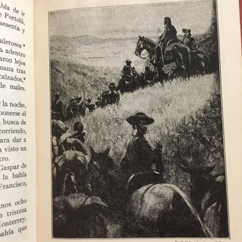 Tales of the Spanish Southwest : Stories of the Spanish rule in California, New Mexico, Arizona and Texas. 1946 Spanish Reader